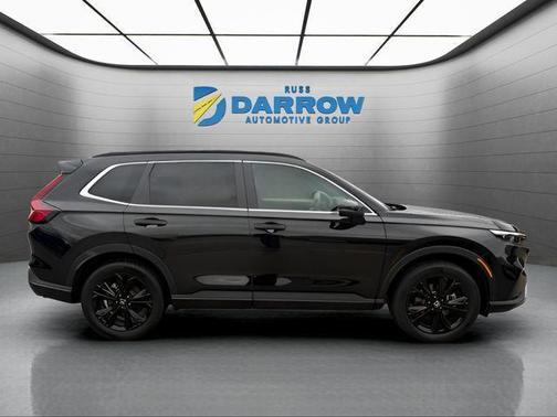 Black 2023 Honda CR-V Hybrid Sport Touring AWD