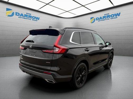 Black 2023 Honda CR-V Hybrid Sport Touring AWD