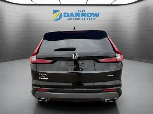 Black 2023 Honda CR-V Hybrid Sport Touring AWD