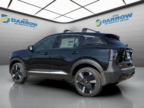 Super Black 2026 Nissan Kicks SR