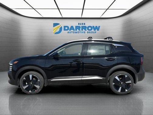 Super Black 2026 Nissan Kicks SR