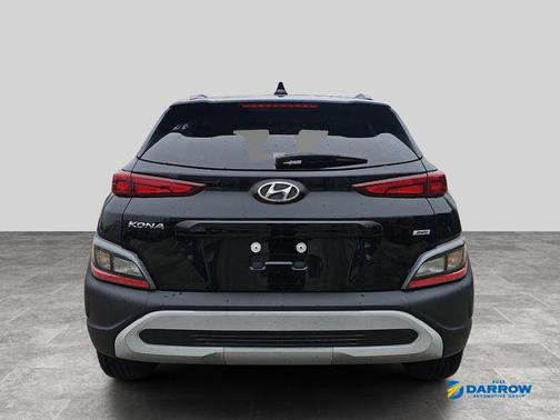 Ultra Black 2022 Hyundai KONA SEL
