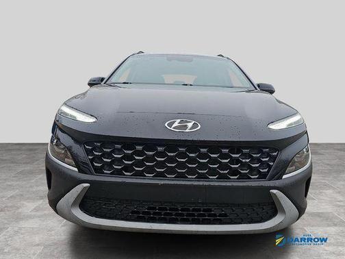 Ultra Black 2022 Hyundai KONA SEL