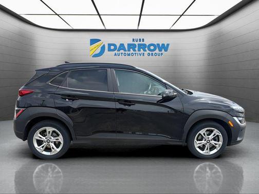Ultra Black 2022 Hyundai KONA SEL