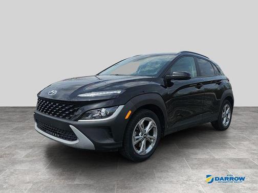 Ultra Black 2022 Hyundai KONA SEL