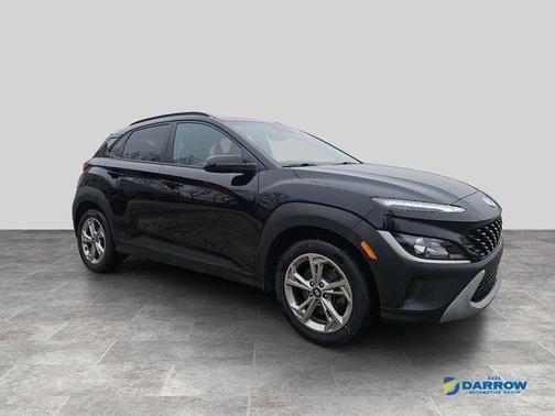 Ultra Black 2022 Hyundai KONA SEL