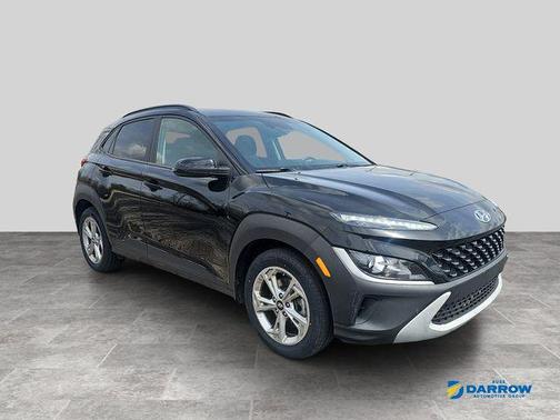 Ultra Black 2022 Hyundai KONA SEL