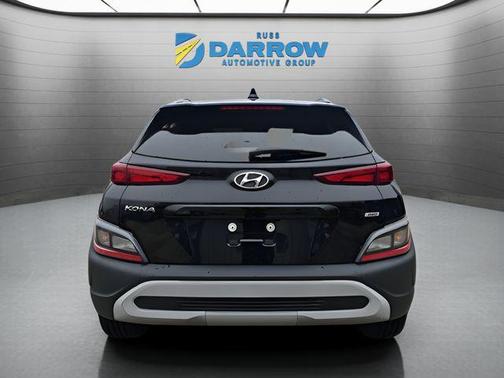 Ultra Black 2022 Hyundai KONA SEL