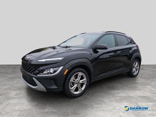 Ultra Black 2022 Hyundai KONA SEL