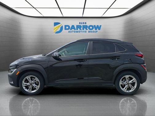 Ultra Black 2022 Hyundai KONA SEL