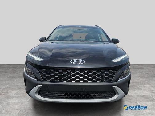 Ultra Black 2022 Hyundai KONA SEL