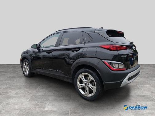 Ultra Black 2022 Hyundai KONA SEL