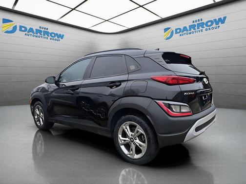 Ultra Black 2022 Hyundai KONA SEL