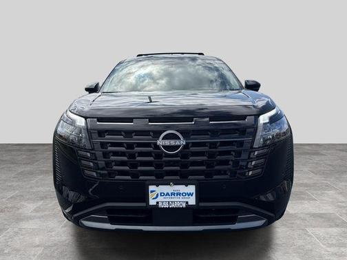 Super Black 2026 Nissan Pathfinder Platinum