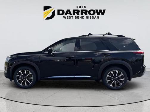 Super Black 2026 Nissan Pathfinder Platinum