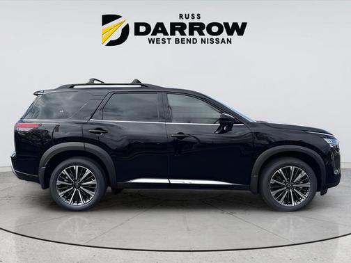 Super Black 2026 Nissan Pathfinder Platinum