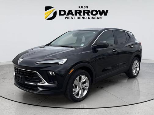 Ebony Twilight Metallic 2024 Buick Encore GX Preferred
