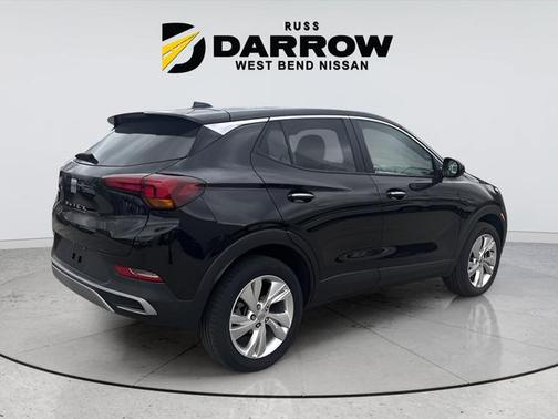Ebony Twilight Metallic 2024 Buick Encore GX Preferred