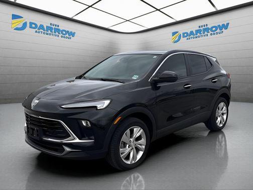 Ebony Twilight Metallic 2024 Buick Encore GX Preferred