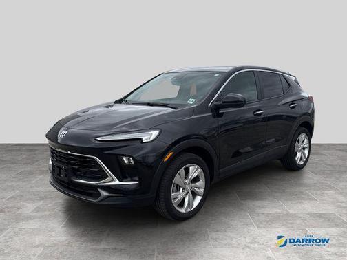 Ebony Twilight Metallic 2024 Buick Encore GX Preferred