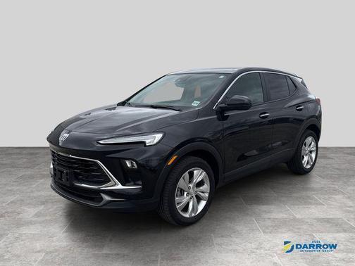 Ebony Twilight Metallic 2024 Buick Encore GX Preferred