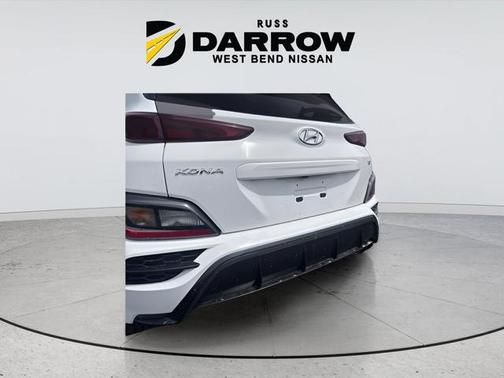 Lunar White 2022 Hyundai KONA N Line