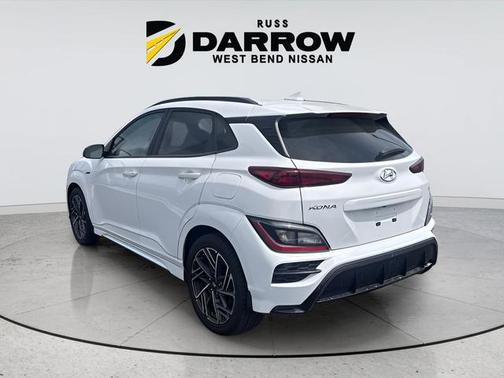 Lunar White 2022 Hyundai KONA N Line