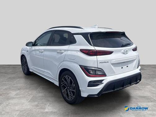 Lunar White 2022 Hyundai KONA N Line