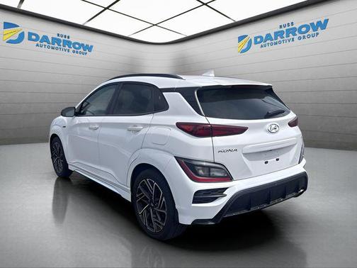 Lunar White 2022 Hyundai KONA N Line