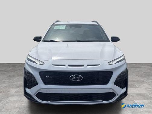 Lunar White 2022 Hyundai KONA N Line