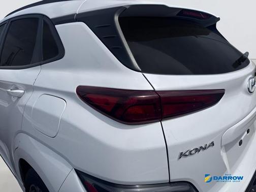 Lunar White 2022 Hyundai KONA N Line
