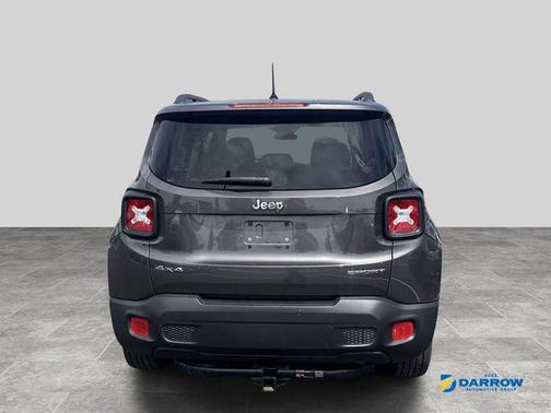 Granite Crystal Metallic Clearcoat 2016 Jeep Renegade Sport