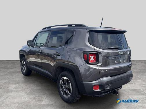 Granite Crystal Metallic Clearcoat 2016 Jeep Renegade Sport