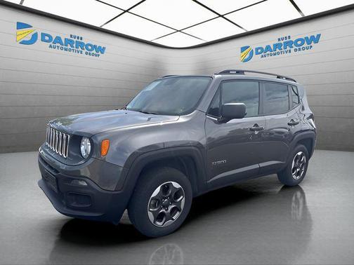 Granite Crystal Metallic Clearcoat 2016 Jeep Renegade Sport