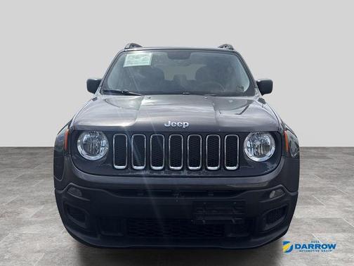 Granite Crystal Metallic Clearcoat 2016 Jeep Renegade Sport