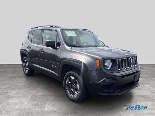 Granite Crystal Metallic Clearcoat 2016 Jeep Renegade Sport