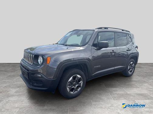 Granite Crystal Metallic Clearcoat 2016 Jeep Renegade Sport