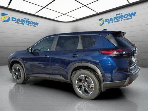 Deep Ocean Blue Pearl 2026 Nissan Rogue SV