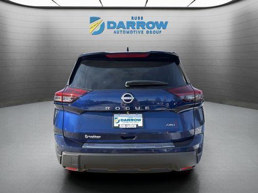Deep Ocean Blue Pearl 2026 Nissan Rogue SV