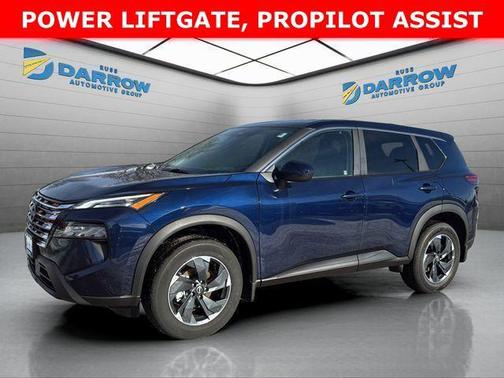 Deep Ocean Blue Pearl 2026 Nissan Rogue SV