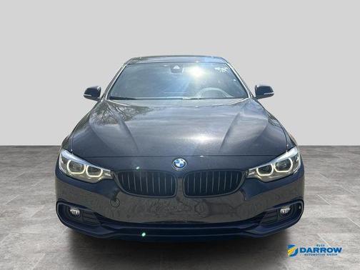 Black Sapphire Metallic 2020 BMW 430 Gran Coupe i xDrive
