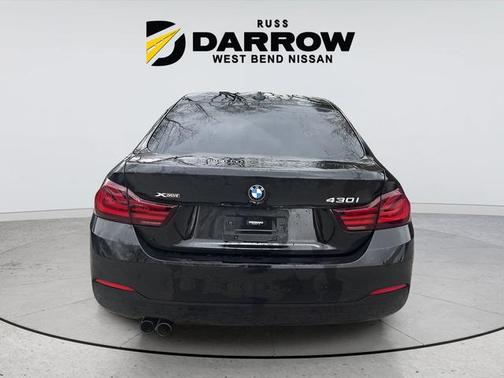 Black Sapphire Metallic 2020 BMW 430 Gran Coupe i xDrive