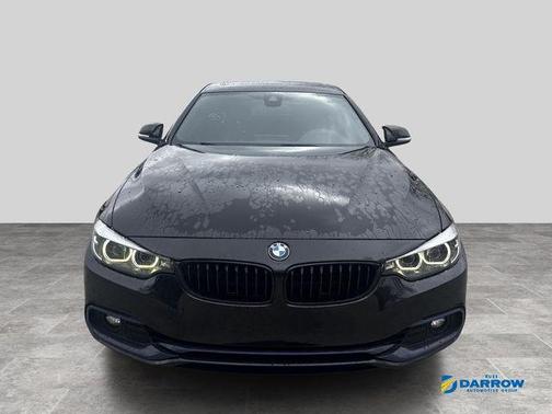 Black Sapphire Metallic 2020 BMW 430 Gran Coupe i xDrive