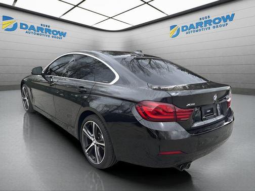 Black Sapphire Metallic 2020 BMW 430 Gran Coupe i xDrive