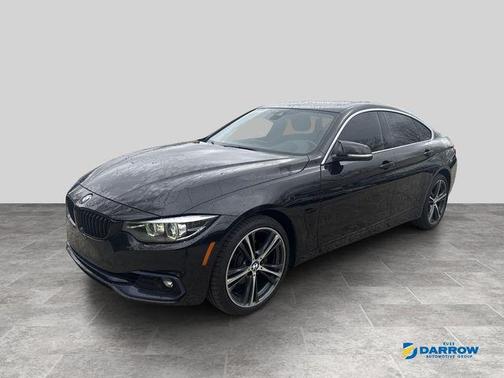 Black Sapphire Metallic 2020 BMW 430 Gran Coupe i xDrive