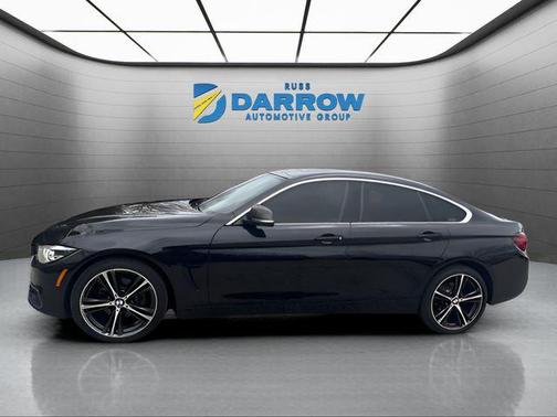 Black Sapphire Metallic 2020 BMW 430 Gran Coupe i xDrive