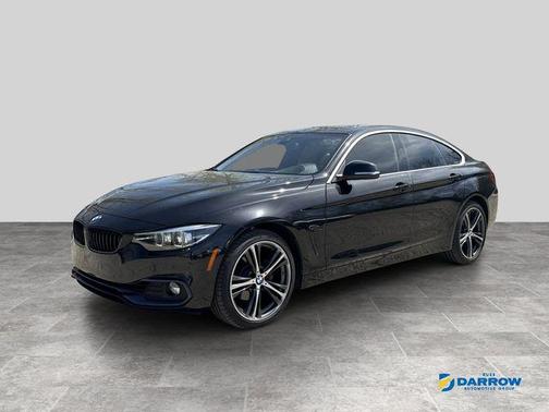 Black Sapphire Metallic 2020 BMW 430 Gran Coupe i xDrive