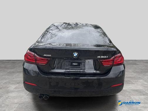 Black Sapphire Metallic 2020 BMW 430 Gran Coupe i xDrive
