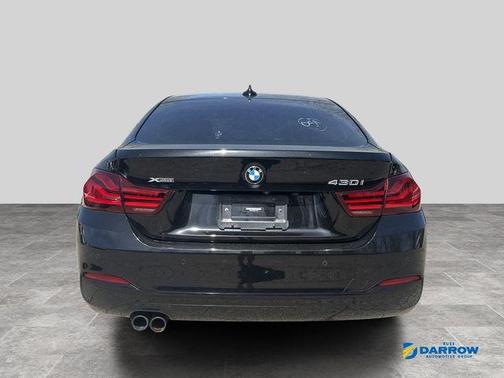 Black Sapphire Metallic 2020 BMW 430 Gran Coupe i xDrive