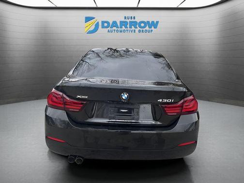 Black Sapphire Metallic 2020 BMW 430 Gran Coupe i xDrive